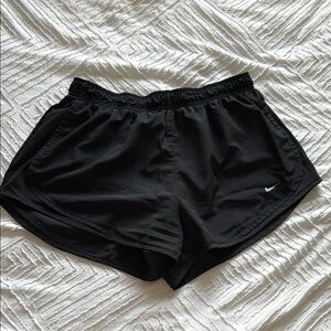 Nike Women's Black Running Shorts